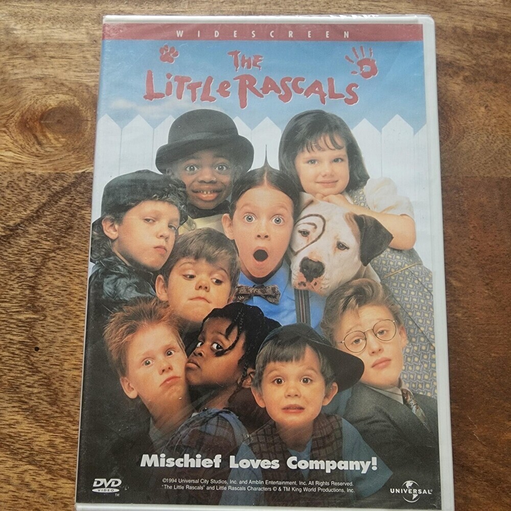 The Little Rascals DVD Widescreen Family Comedy Movie PG Universal New Sealed